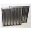 Image 1 : TWO COMMERCIAL GREASE HOOD FILTERS