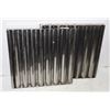 Image 1 : TWO COMMERCIAL GREASE HOOD FILTERS