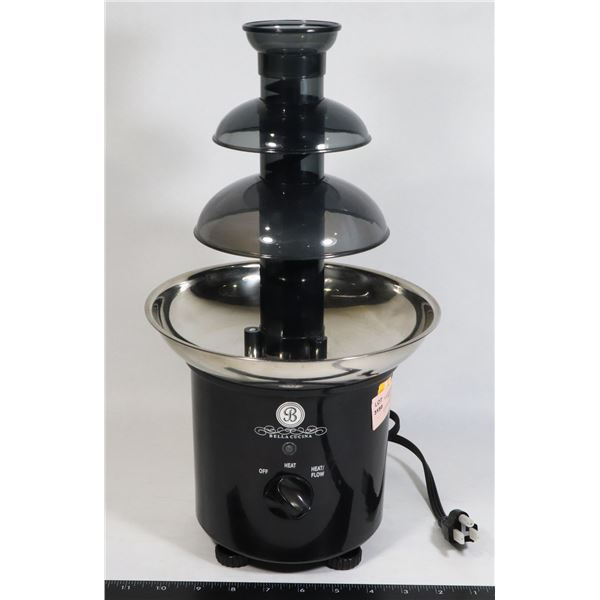 CHOCOLATE FOUNTAIN (WORKING)
