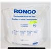 Image 1 : NEW RONCO 100PC WHITE HONEYCOMB MESH HAIR NETS