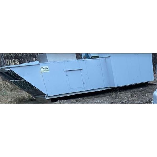 ENGINEERED AIR MAKE UP AIR UNIT WITH A/C UNIT