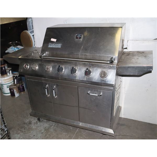 DUCANE STAINLESS STEEL PROPANE BARBEQUE