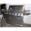 Image 1 : DUCANE STAINLESS STEEL PROPANE BARBEQUE