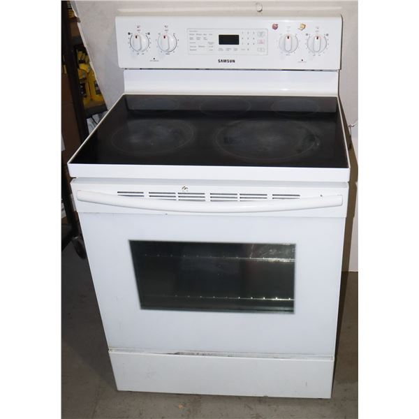 SAMSUNG 5.9CU.FT ELECTRIC STOVE WITH FAN CONVECTION