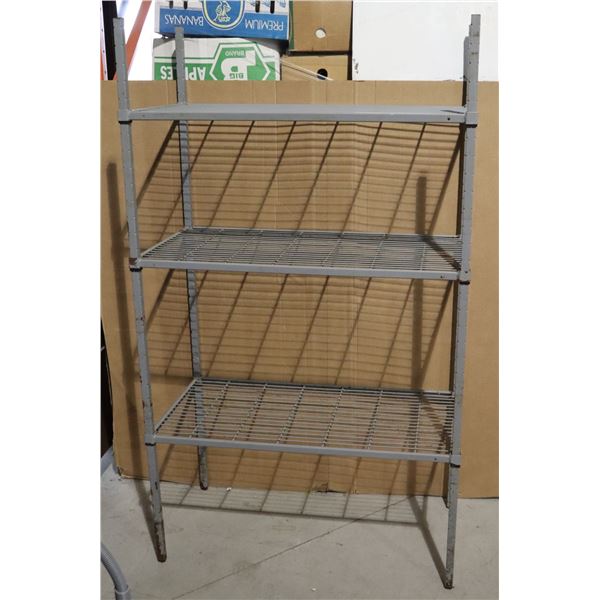 COMMERCIAL METAL RACKING