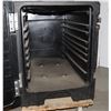 Image 2 : CAMBRO FOOD TRANSPORT MOUNTED TO WHEELS