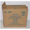 Image 1 : NEW CASE OF DART CAPPUCCINO LIDS (1000 LIDS)
