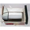 Image 1 : BOX OF WALL MOUNT MIRROR TILES, APPROX 12" X 12"