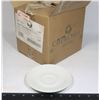 Image 1 : CASE OF NEW CHATEAU WHITE MOCHA/ COFFEE SAUCERS