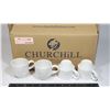 Image 1 : CASE OF NEW CHATEAU WHITE COFFEE CUPS (3.5-OZ)
