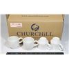 Image 1 : CASE OF NEW CHATEAU WHITE COFFEE CUPS (3.5-OZ)