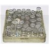 Image 1 : COMMERCIAL DISHWASHER RACK FULL OF RESTAURANT