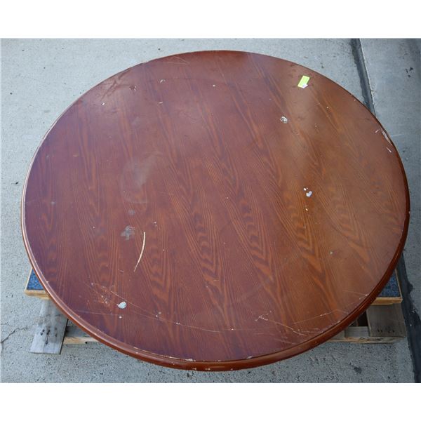 RESTAURANT TABLE TOP 47" DIAMETER