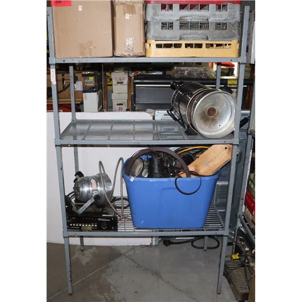 COMMERCIAL METAL RACKING