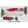 Image 1 : FREEZER/ COOLER DOOR HINGES AND LATCH