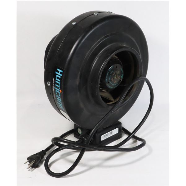 6" INLINE DUCT FAN