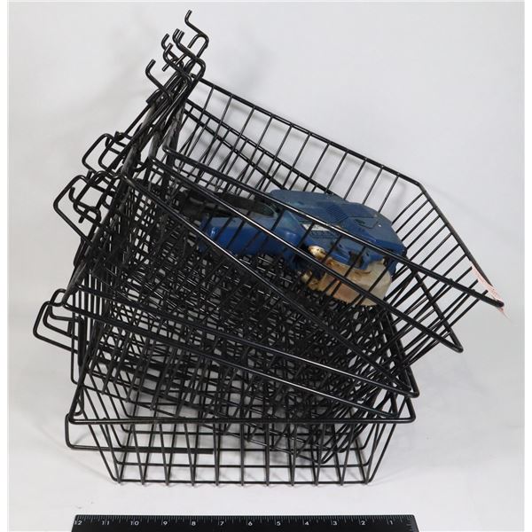 BUNDLE OF RETAIL BASKETS SOLD WITH PRICE GUN