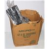Image 1 : OPEN BOX CASE OF CT-8 CASSEROLE TO GO CONTAINERS