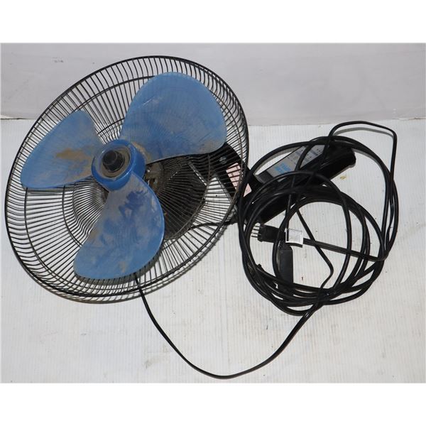 HURRICANE SUPER 8 FAN (NO FRONT COVER)
