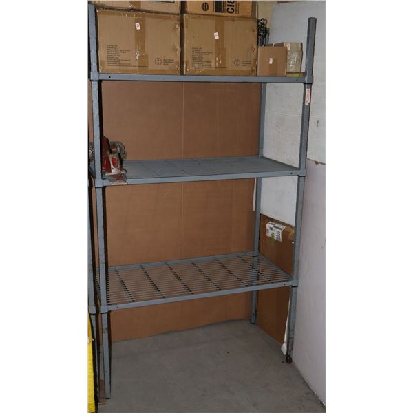 COMMERCIAL METAL RACKING