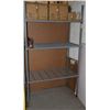Image 1 : COMMERCIAL METAL RACKING