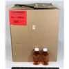 Image 1 : CASE OF NEW 3-OZ RX BOTTLES WITH REGULAR CAP