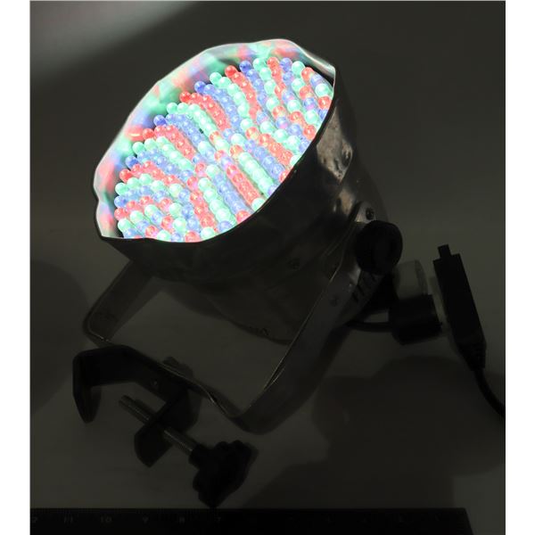 LED RAIN64 8" DIAMETER MULTICOLOUR LIGHT