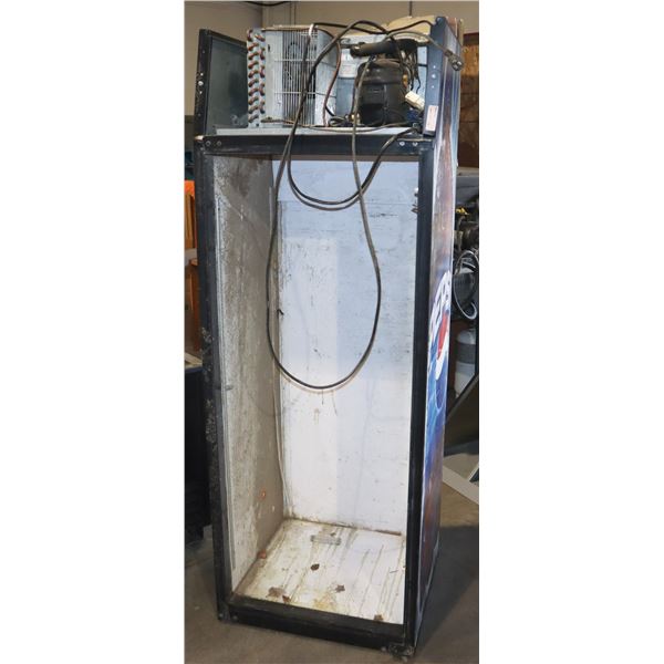 FOR PARTS OR REPAIRS PEPSI COOLER