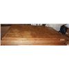 Image 1 : LOT OF 3 RESTAURANT TABLE TOPS APPROX 34" X 49"