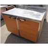 Image 2 : STAINLESS STEEL COUNTERTOP WORKSTATION/ COOLER