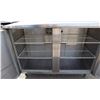 Image 3 : STAINLESS STEEL COUNTERTOP WORKSTATION/ COOLER