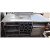 Image 1 : STAINLESS STEEL WORKSTATION WITH CUP DISPENSERS