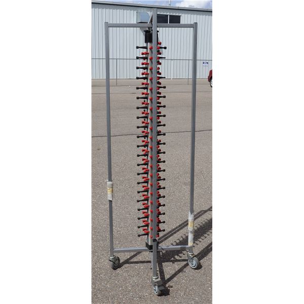 MOBILE PLATE MATE (A FEW PEGS BROKEN OFF)
