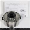 Image 1 : NEW WOLFGANG PUCK PORTABLE COOKER STEAMER