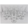 Image 1 : BUNDLE OF 16 GOBLETS ABOUT 6 1/2" TALL