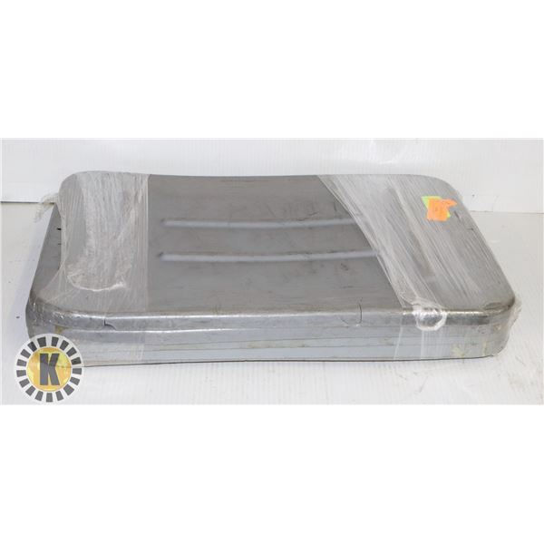 LOT OF 5 PLASTIC BUS PAN COVERS