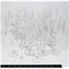 Image 1 : MILK CRATE OF WINE GLASSES