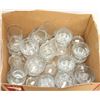 Image 1 : LARGE BOX OF RESTAURANT GLASSWARE