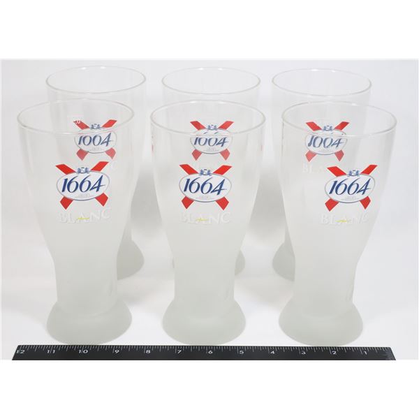 1664 BLANC BEER CUPS 7-1/2" TALL