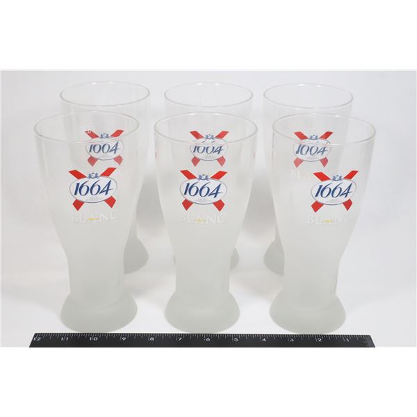 1664 BLANC BEER CUPS 7-1/2" TALL