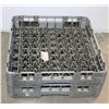 Image 1 : TWO COMMERCIAL DISHWASHER RACKS