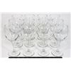 Image 1 : BOX OF 12 WINE GLASSES