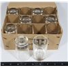 Image 1 : NEW CASE OF TWELVE 3-OZ GLASS SAMPLER GLASSES