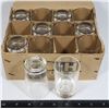 Image 1 : NEW CASE OF TWELVE 3-OZ GLASS SAMPLER GLASSES