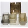 Image 1 : LARGE FLAT OF ASSORTED SIZED INSERTS AND
