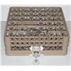 Image 1 : COMMERCIAL DISH RACK WITH GLASSES