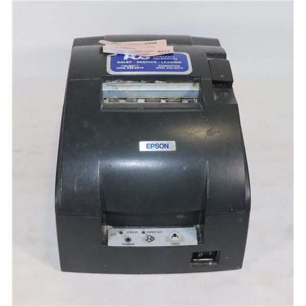 EPSON RECEIPT PRINTER (NO CABLES)
