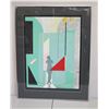 Image 1 : Venus Goes to Bloomingdale's Lithograph, 2/20, Signed Helen Gilbert, Framed 22" x 29" (image)