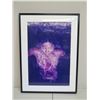 Image 1 : Female Figure Photograph Modified w/ Acrylic Paint, by Jeffrey Dunn, Framed 18"x28" (image size)