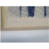 Image 3 : Jean Charlot 1958 Lithograph 14/33, Woman w/ Basket Signed by Artist, Framed 22" x 29" (frame size)